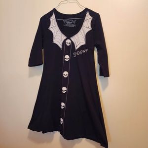 Kreepsville Spooky Dress L